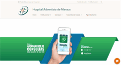 Desktop Screenshot of ham.org.br