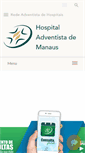 Mobile Screenshot of ham.org.br