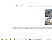 Tablet Screenshot of ham.co.uk